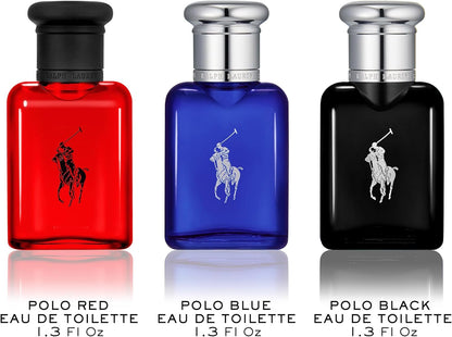 Ralph Lauren World of Polo Holiday Eau De Toilette Gift Set 3 x 40ml Grace Beauty ScentiMelti Wax Melts