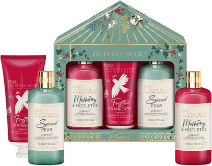 Baylis & Harding The Fuzzy Duck Winter Wonderland Festive Luxury Body Care Gift Set (Pack of 1) - Vegan Friendly