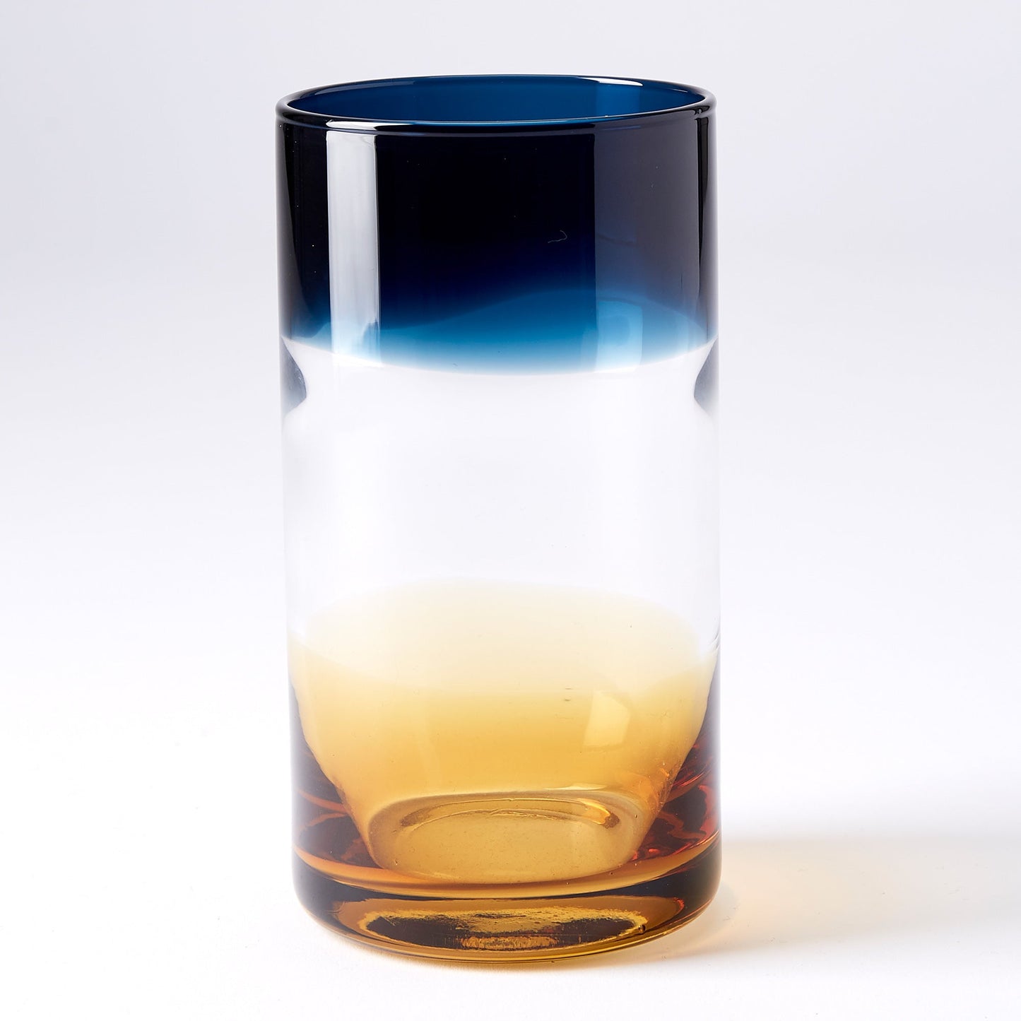 Ombre High Ball Amber & Blue - ScentiMelti Home Fragrance, Beauty & Gifts UK