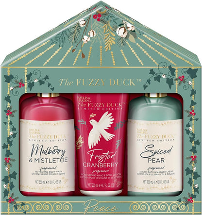 Baylis & Harding The Fuzzy Duck Winter Wonderland Festive Luxury Body Care Gift Set (Pack of 1) - Vegan Friendly