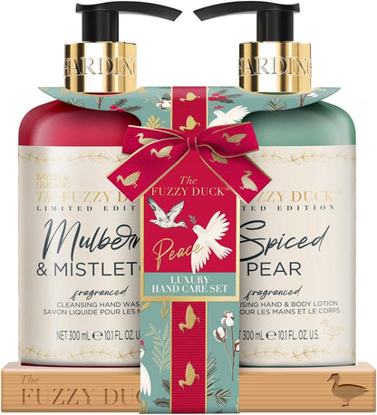 Baylis & Harding The Fuzzy Duck Winter Wonderland Luxury Hand Care Gift Set (Pack of 1) - Vegan Friendly