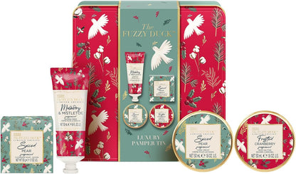 Baylis & Harding The Fuzzy Duck Winter Wonderland Luxury Pamper Tin Gift Set - Vegan Friendly (Pack of 1)