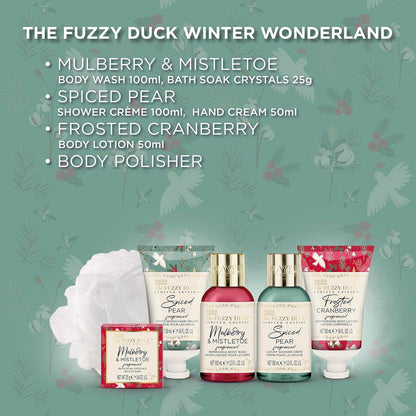 BAYLIS & HARDING  FD WINTER WONDERLAND LUX PAMPER PRESENT