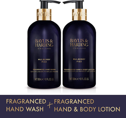 Baylis & Harding Mulberry Fizz Luxury Hand Care Gift Set - ScentiMelti Home Fragrance, Beauty & Gifts UK