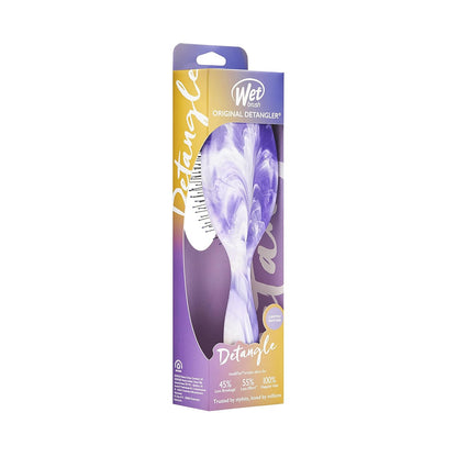 Wet Brush Gemstone Original Detangler Brush Amethyst Beauty Goddess ScentiMelti Wax Melts