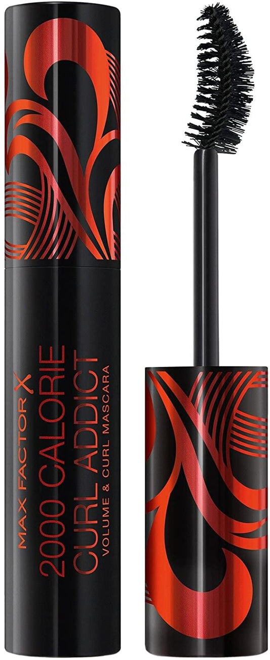 2000 Calorie Curl Addict Mascara by Max Factor Black - ScentiMelti Home Fragrance, Beauty & Gifts UK