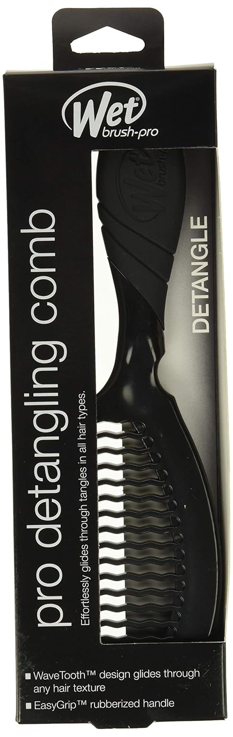 Wet Brush Pro Detangling Hair Comb Blackout - ScentiMelti Home Fragrance, Beauty & Gifts UK