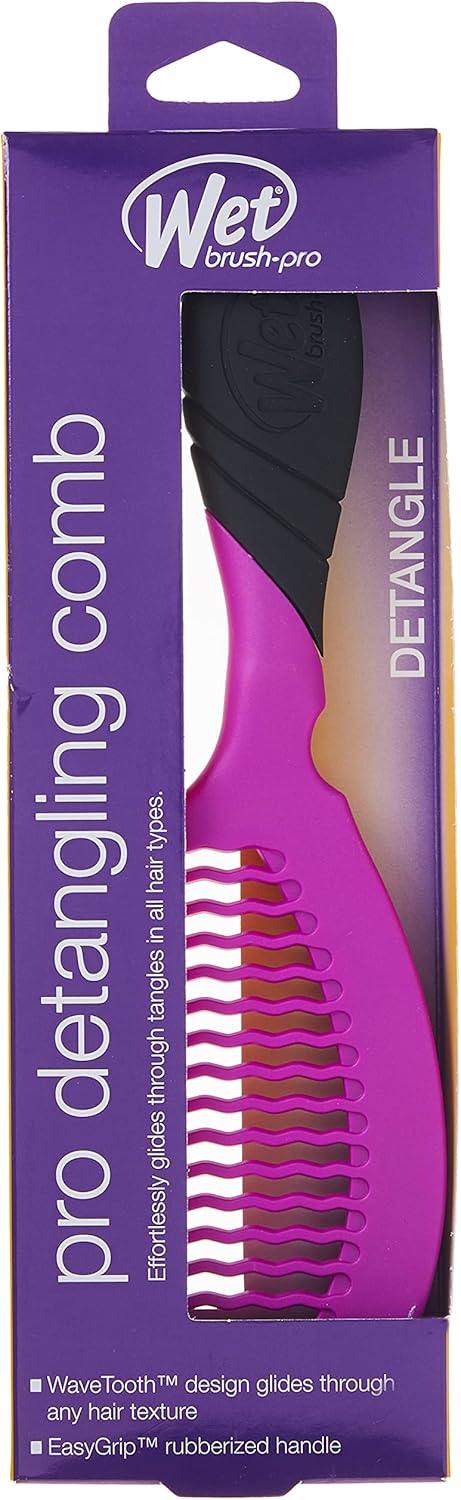 Wet Brush Pro Detangling Hair Comb Purple - ScentiMelti Home Fragrance, Beauty & Gifts UK