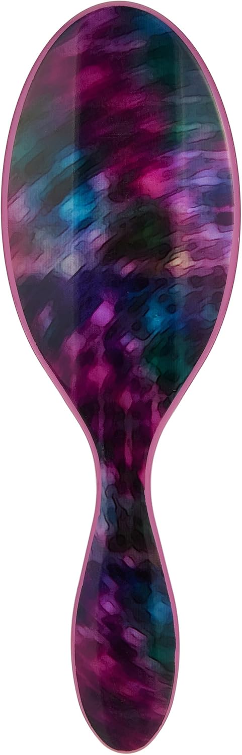 Wet Brush Swirling Stars Original Detangler Magnetic Magenta - ScentiMelti Home Fragrance, Beauty & Gifts UK