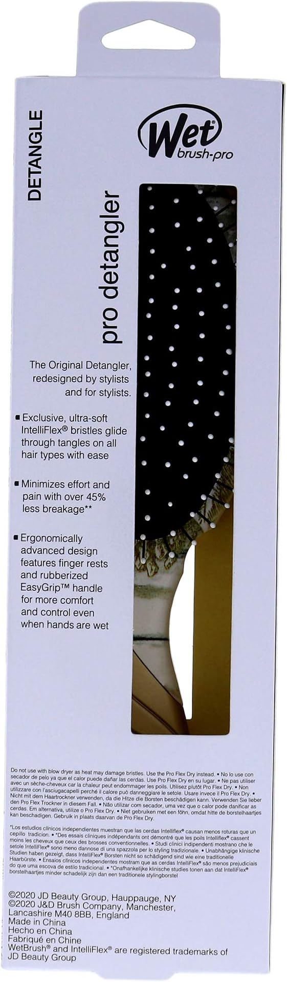 Wet Brush Pro Detangler Winter Frost Brush Seasons Greetings - ScentiMelti Home Fragrance, Beauty & Gifts UK