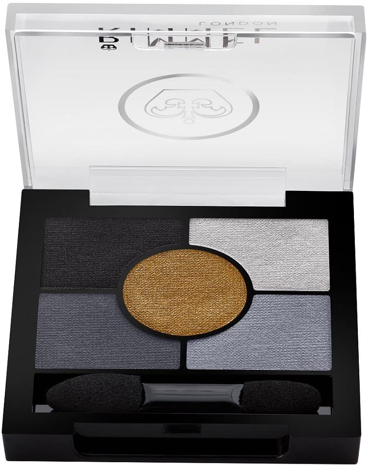 Rimmel London glam'Eyes 5 Pan Eye Shadow, Golden Eye 21 - ScentiMelti Home Fragrance, Beauty & Gifts UK