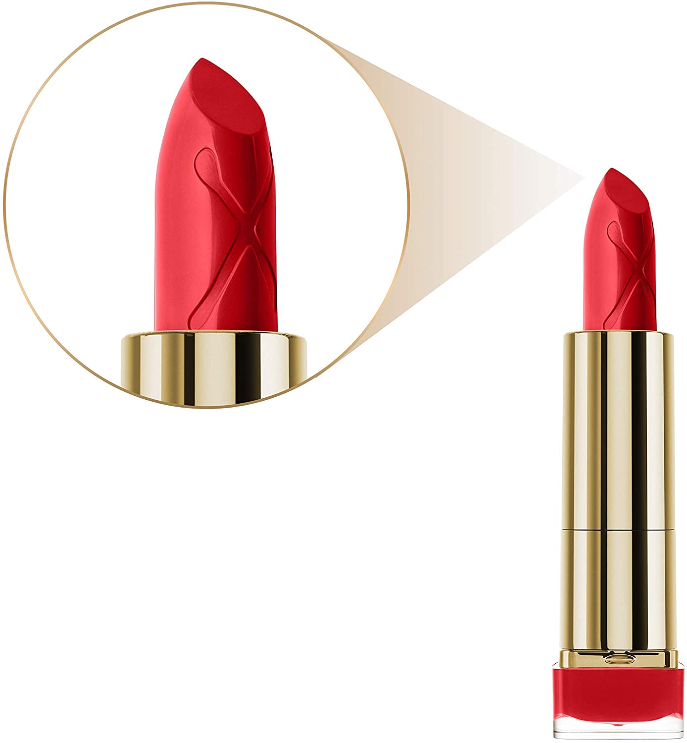 Max Factor Colour Elixir Lipstick with Vitamin E Shade Ruby Tuesday 075 - ScentiMelti Home Fragrance, Beauty & Gifts UK