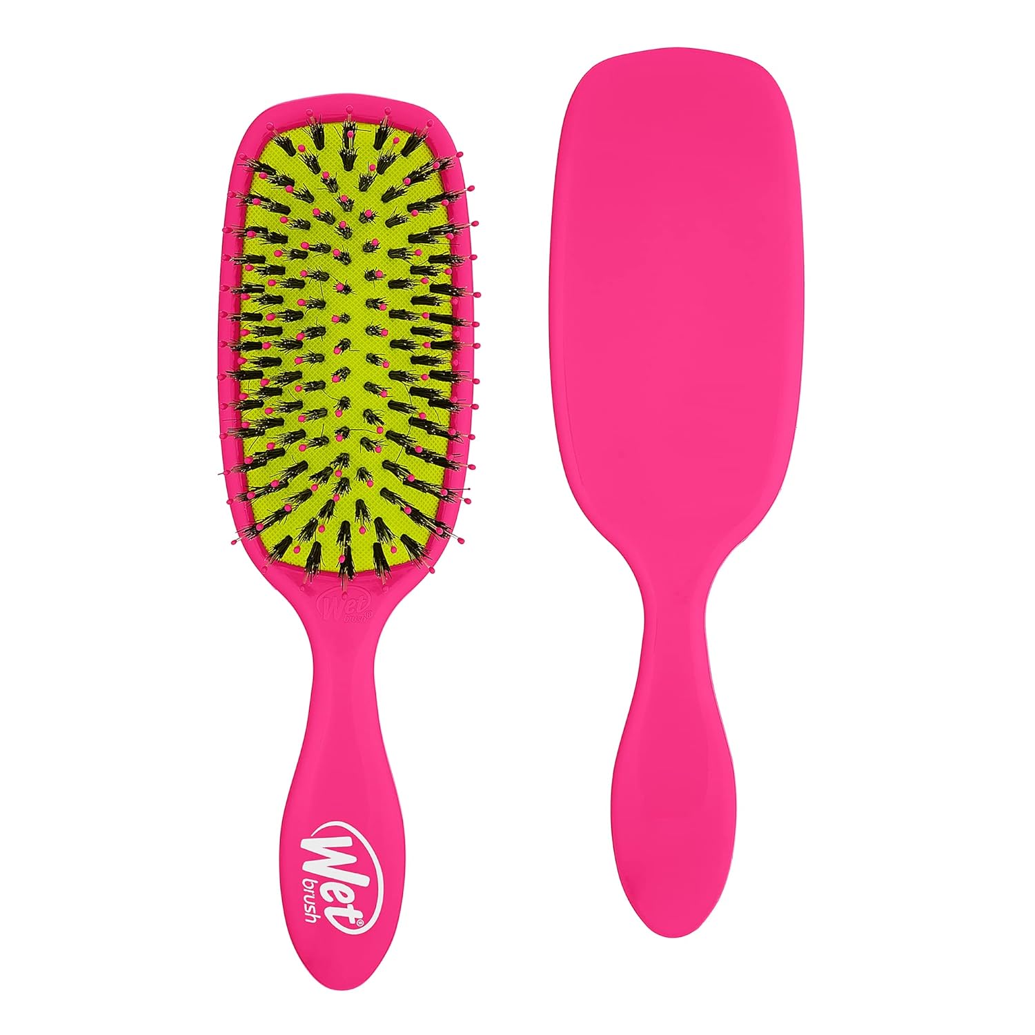 Wet Brush Shine Enhancer Brush Pink - ScentiMelti Home Fragrance, Beauty & Gifts UK