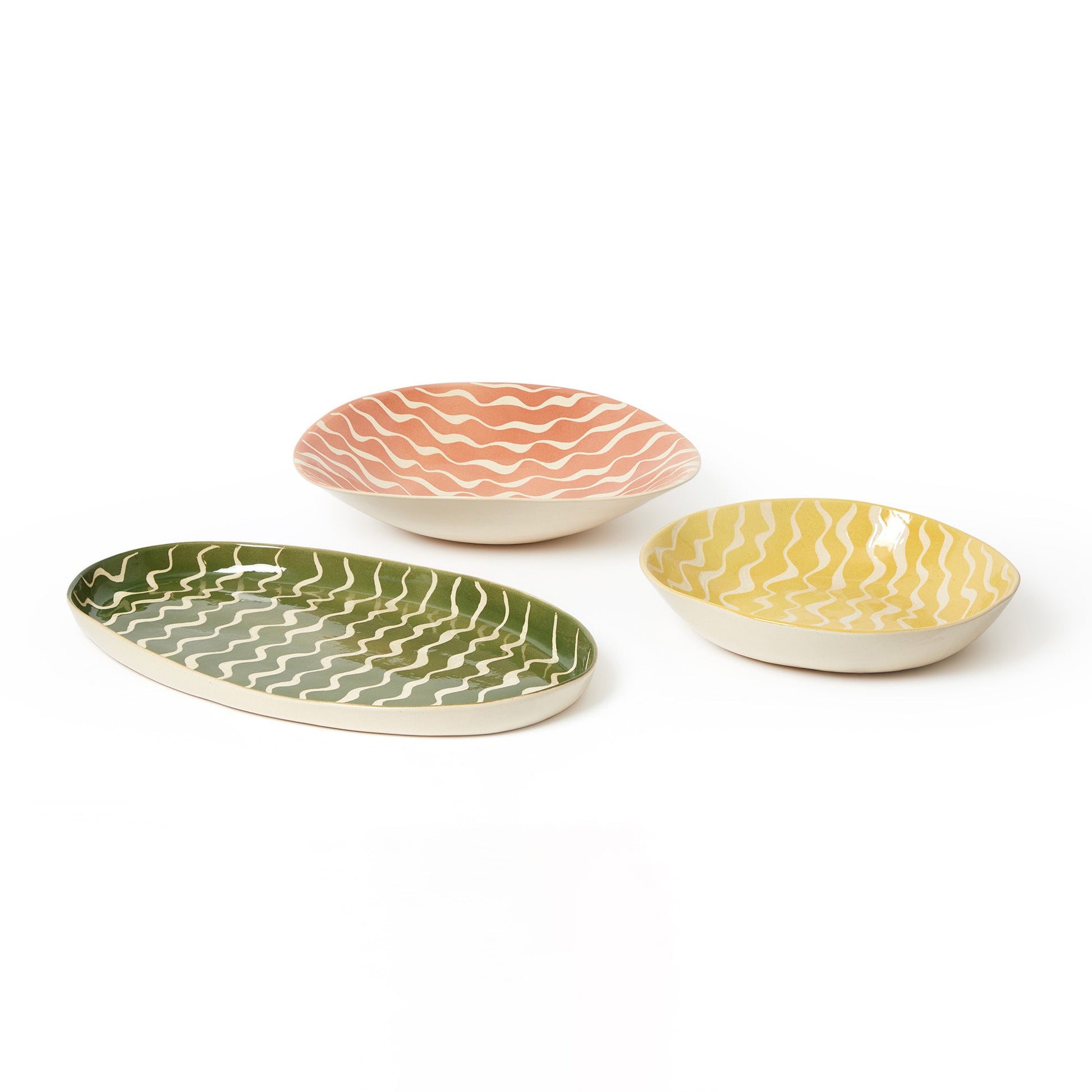 Wiggle Serving Bowl 41cm The Conran Shop ScentiMelti Wax Melts