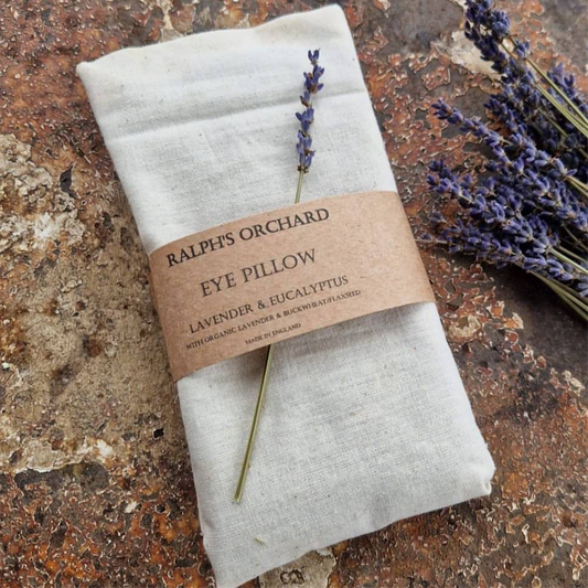 Organic Lavender Aromatherapy Eye Pillow