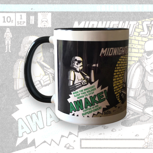 Midnight mug Original Stormtrooper Coffee ScentiMelti Wax Melts