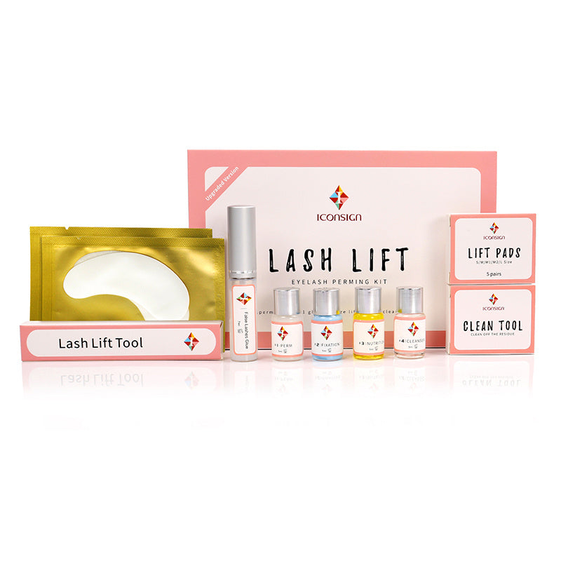 Deluxe Lash Lifting Kit ICONSIGN Lifting Perm Eyelash Eyes Makeup Tools - ScentiMelti  Deluxe Lash Lifting Kit ICONSIGN Lifting Perm Eyelash Eyes Makeup Tools