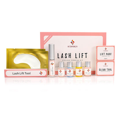 Deluxe Lash Lifting Kit ICONSIGN Lifting Perm Eyelash Eyes Makeup Tools - ScentiMelti  Deluxe Lash Lifting Kit ICONSIGN Lifting Perm Eyelash Eyes Makeup Tools