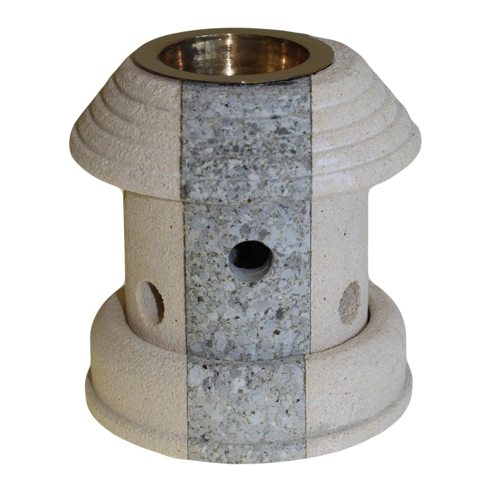 Stone Oil Burner - Combo Lantern - ScentiMelti  Stone Oil Burner - Combo Lantern