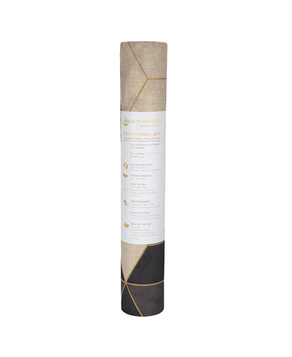 HEMP YOGA MAT - Aura - ScentiMelti Home Fragrance, Beauty & Gifts UK