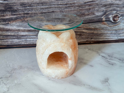 Lotus Himalayan Salt Wax Burner Simply Melted ScentiMelti Wax Melts