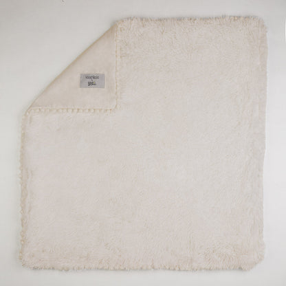 Koochicoo™ Fluffy Baby Blanket - Porcelain Cream - ScentiMelti Home Fragrance, Beauty & Gifts UK