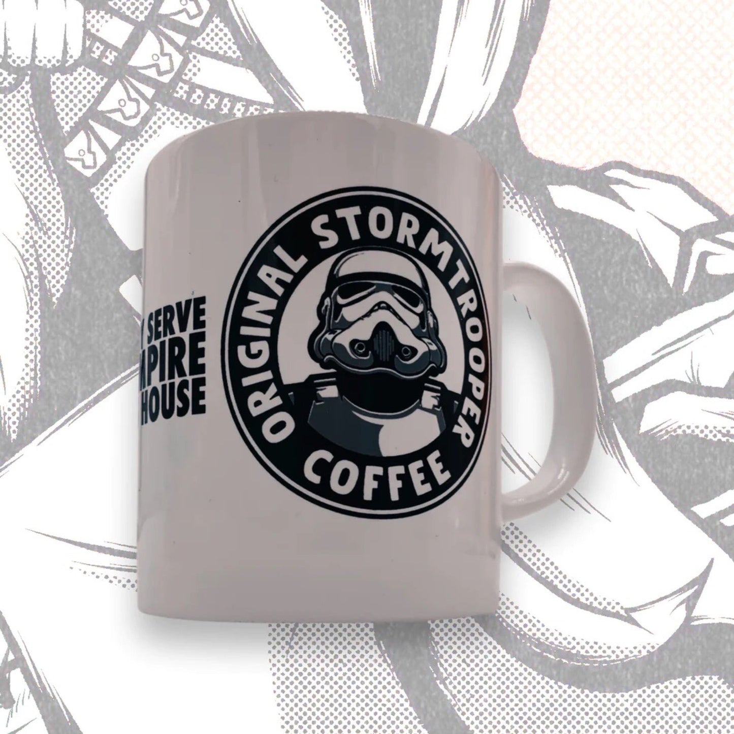 Empire Mug Original Stormtrooper Coffee ScentiMelti Wax Melts