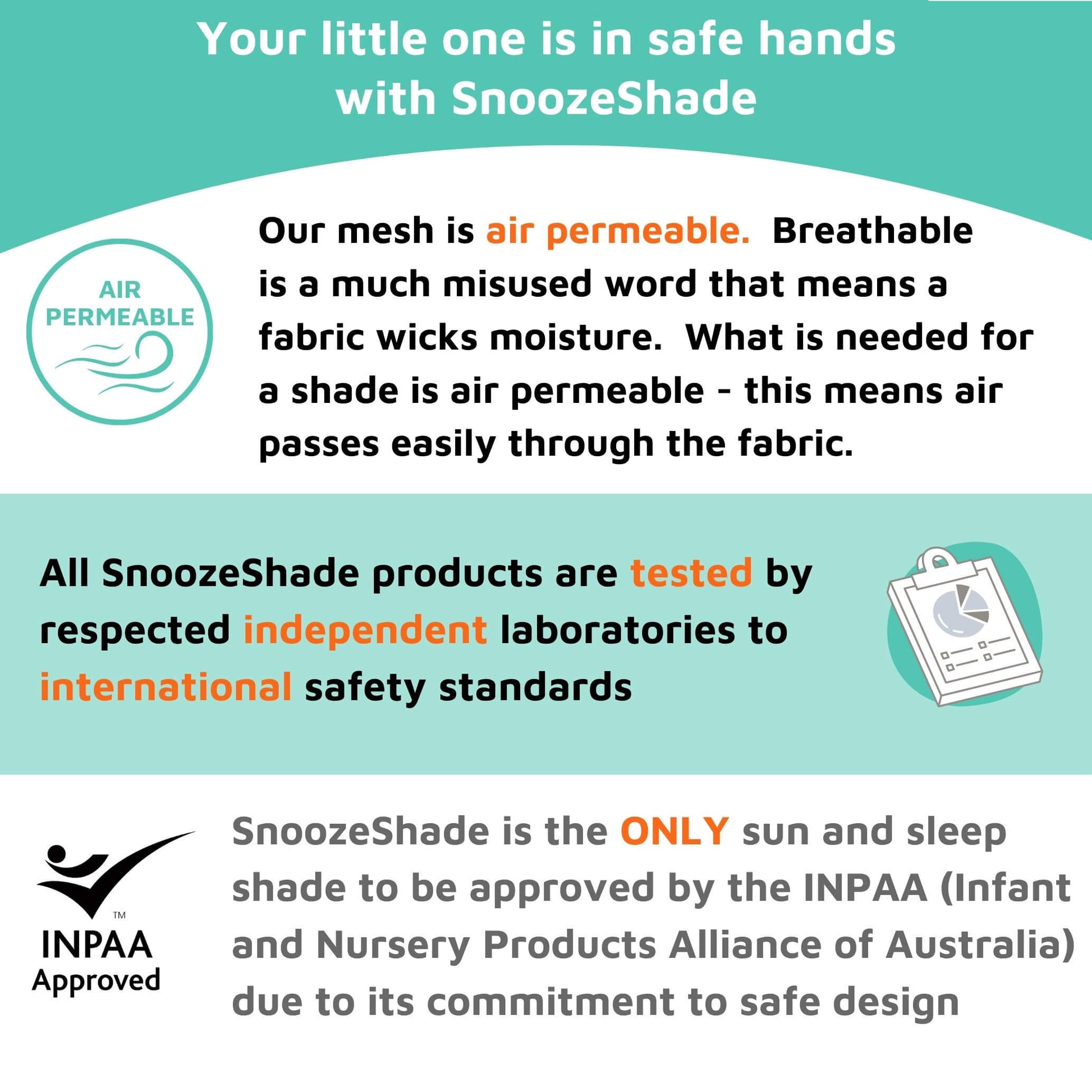 SnoozeShade Plus Deluxe (6m+) Universal-fit buggy & pushchair sun shade & baby sleep aid | Blocks up to 97.5% of UV - ScentiMelti Home Fragrance, Beauty & Gifts UK