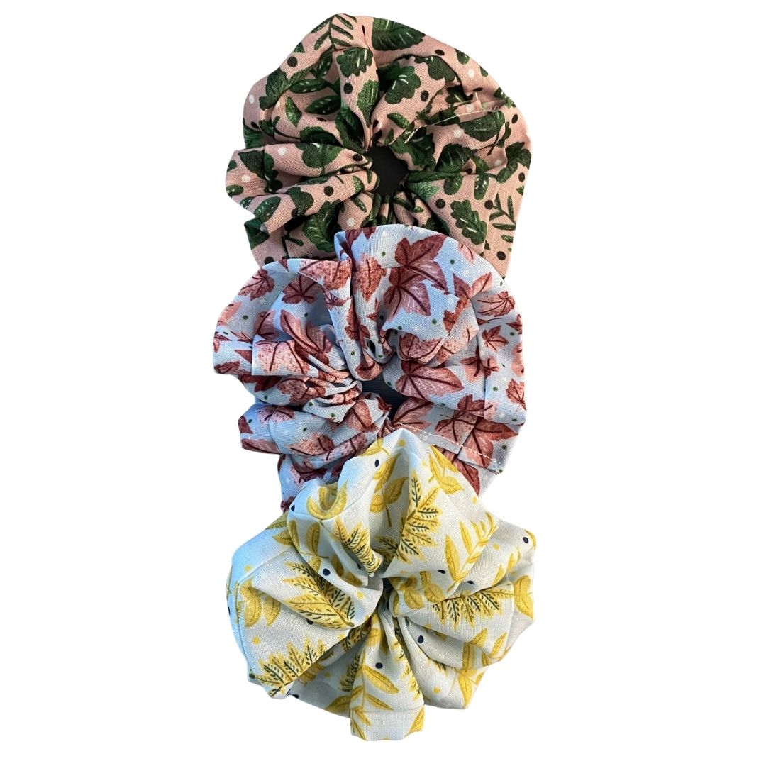 Set of 5 Scrunchies - ScentiMelti Home Fragrance, Beauty & Gifts UK