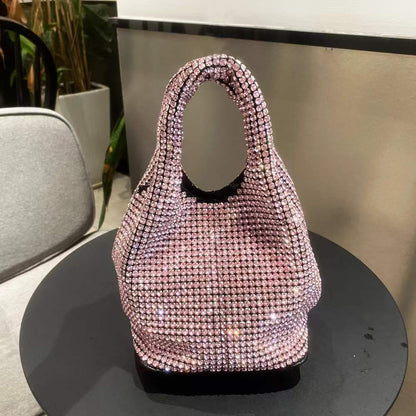 Lorena Rhinestone Bucket Bag | 6 Colours