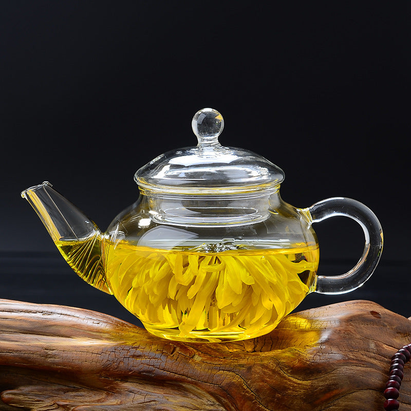 Thickened Borosilicate Glass Tea Set Teapot StepUp Coffee ScentiMelti Wax Melts