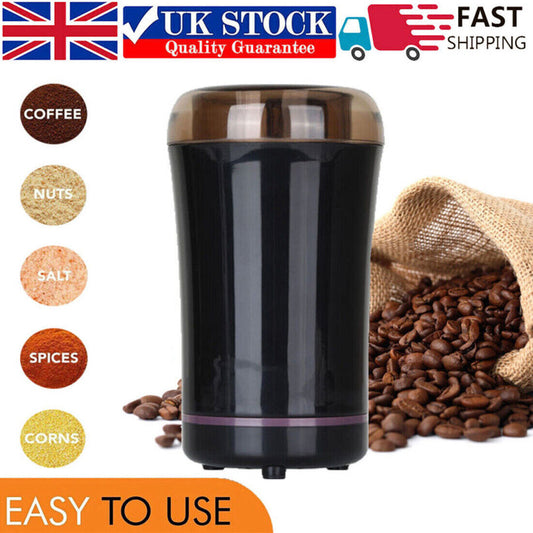 Electric Coffee Grinder Grinding Milling Bean Nut Spice Matte Blade Blender New ScentiMelti ScentiMelti Wax Melts