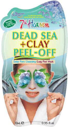 7th Heaven Dead Sea and Clay Peel Off Face Mask Beauty Goddess ScentiMelti Wax Melts