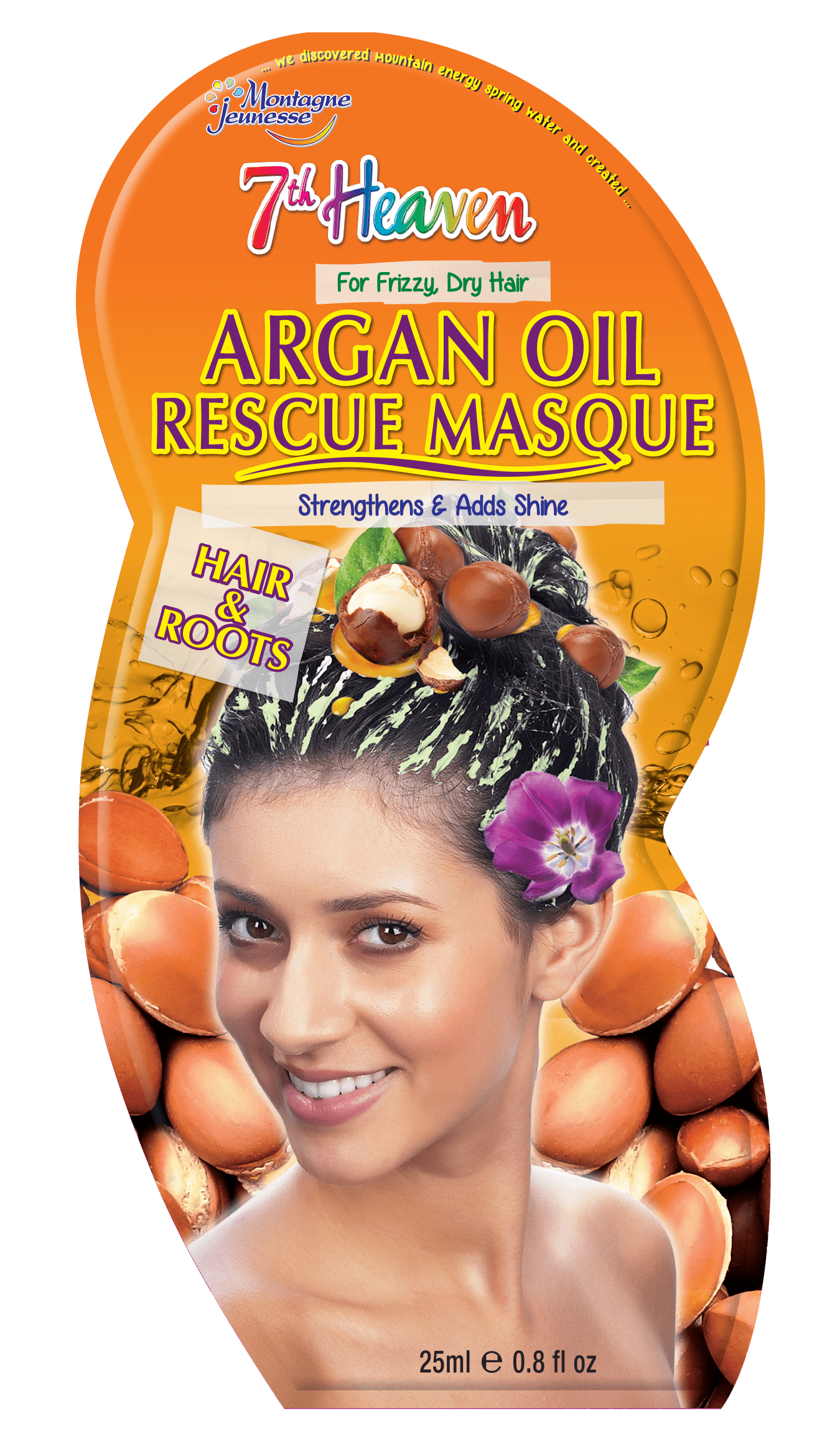 7th Heaven Argan Oil Rescue Hair Masque, 25ml Beauty Goddess ScentiMelti Wax Melts