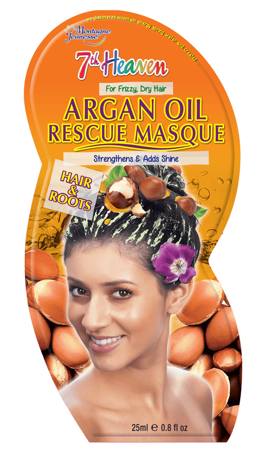 7th Heaven Argan Oil Rescue Hair Masque, 25ml Beauty Goddess ScentiMelti Wax Melts