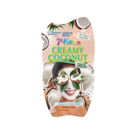 7th Heaven Creamy Coconut Face Mask, 15ml Beauty Goddess ScentiMelti Wax Melts