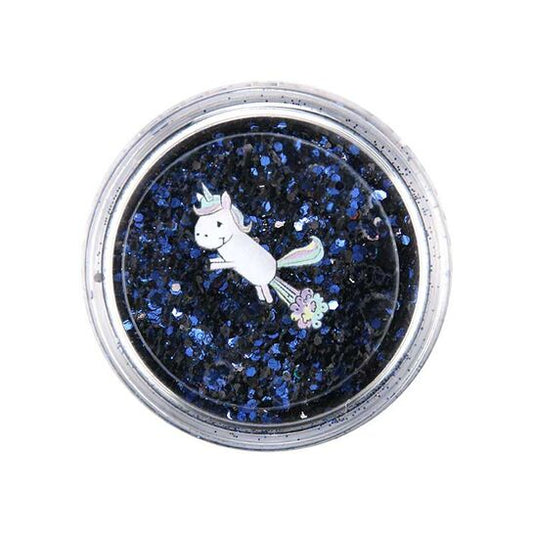 Prima Makeup Unicorn Poop Glitter Paste - Deep Blue Sea Beauty Goddess ScentiMelti Wax Melts