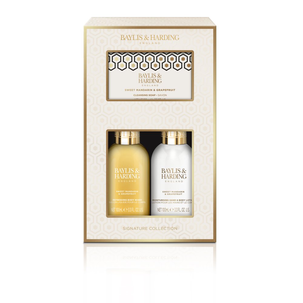 Baylis & Harding Mandarin and Grapefruit Mini Shower Set