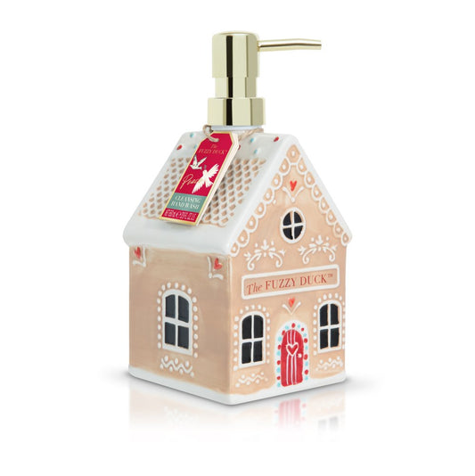 BAYLIS & HARDING FD WINTER HAND WASH GINGERBREAD HOUSE - ScentiMelti Home Fragrance, Beauty & Gifts UK