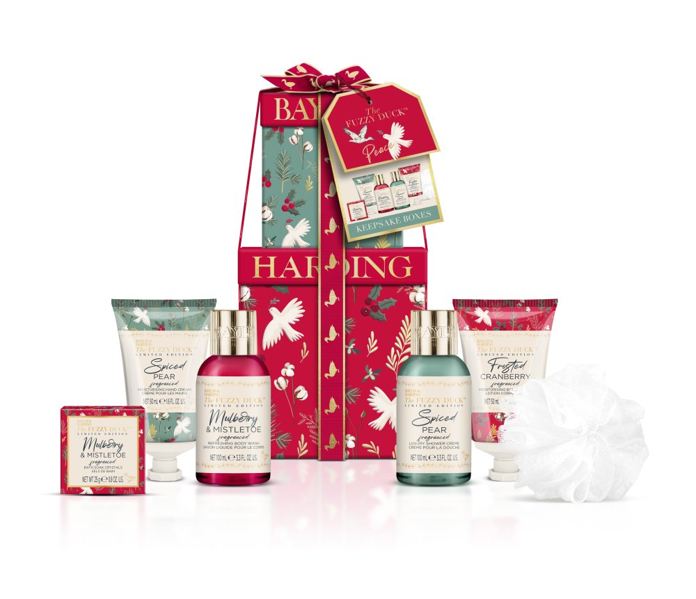 BAYLIS & HARDING  FD WINTER WONDERLAND LUX PAMPER PRESENT