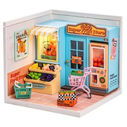 Rolife Super Store Kits Plastic Building Toys For Xmas Gifts DIY Miniature House - ScentiMelti Home Fragrance, Beauty & Gifts UK