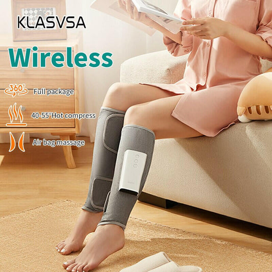 Wireless Air Compression Leg Massager - ScentiMelti Home Fragrance, Beauty & Gifts UK