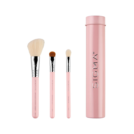 Sigma Beauty Essential Trio Brush Set - ScentiMelti Home Fragrance, Beauty & Gifts UK