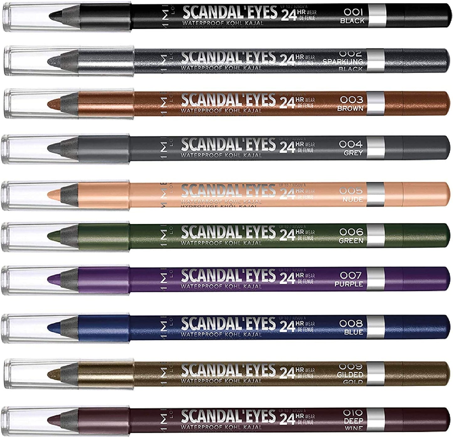 Rimmel Scandal'Eyes Waterproof Eyeliner, Nude, 1.3 g Beauty Goddess ScentiMelti Wax Melts