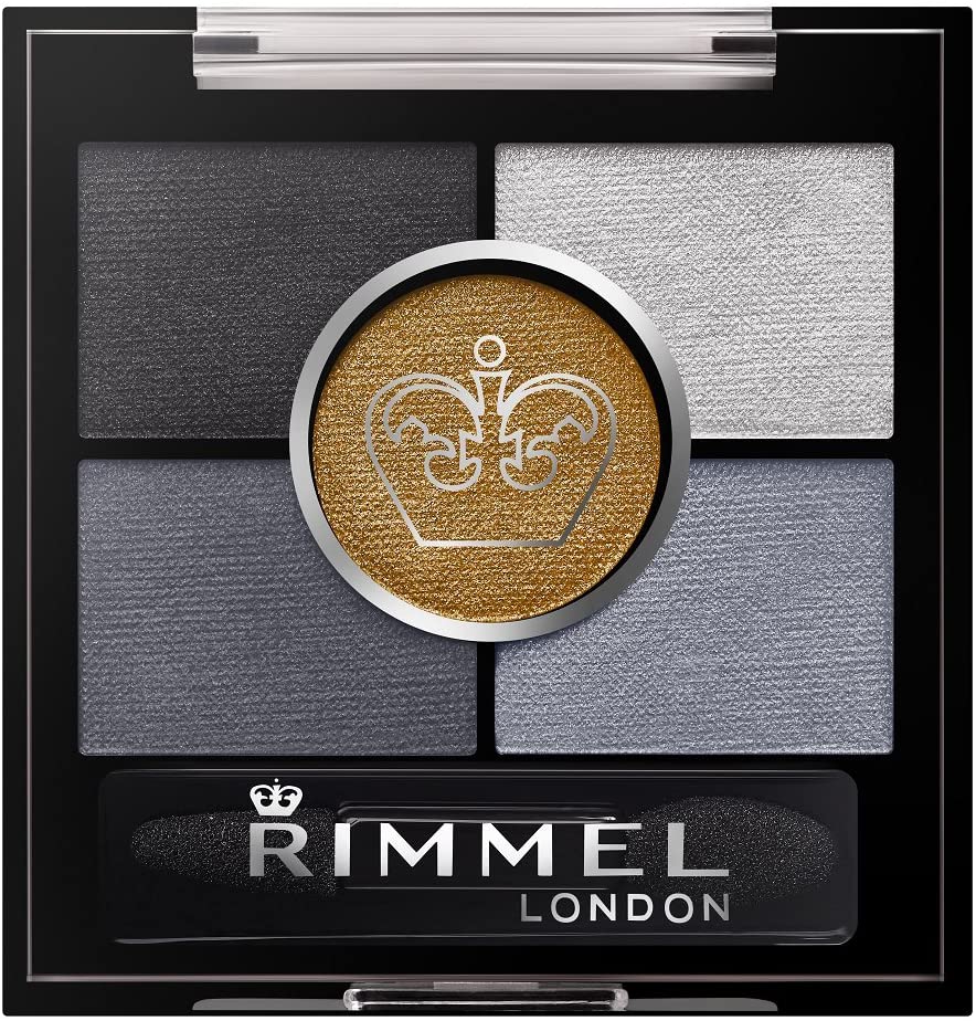 Rimmel London glam'Eyes 5 Pan Eye Shadow, Golden Eye 21 - ScentiMelti Home Fragrance, Beauty & Gifts UK