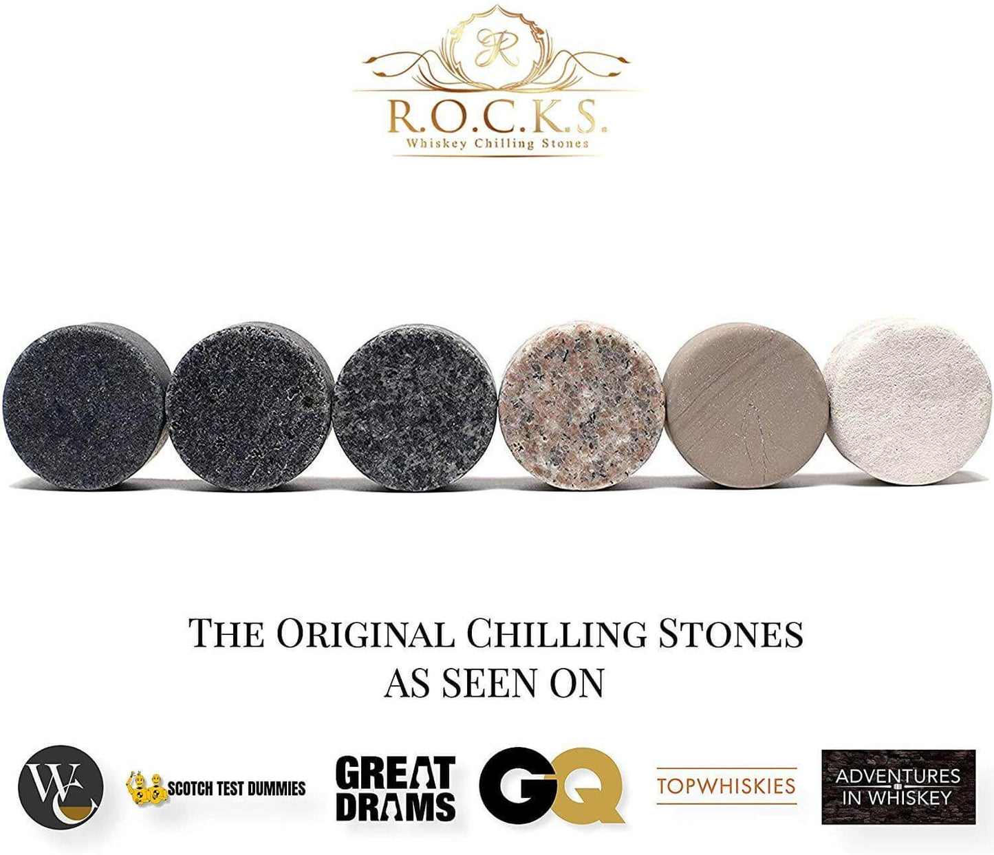 The Rocks x Trivia Quiz Set R.O.C.K.S. Whiskey Chilling Stones ScentiMelti Wax Melts