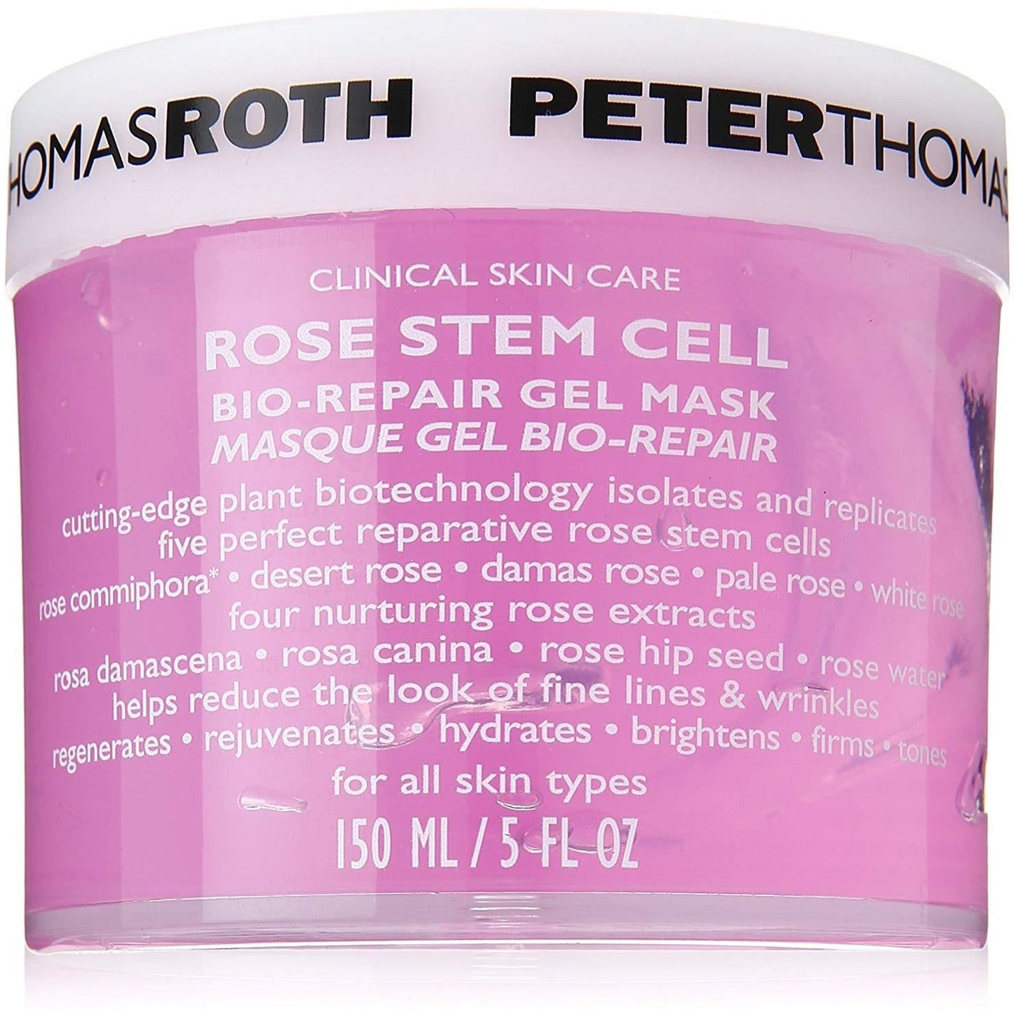 Peter Thomas Roth Rose Stem Cell: Bio-Repair Gel Mask 150ml - ScentiMelti Home Fragrance, Beauty & Gifts UK