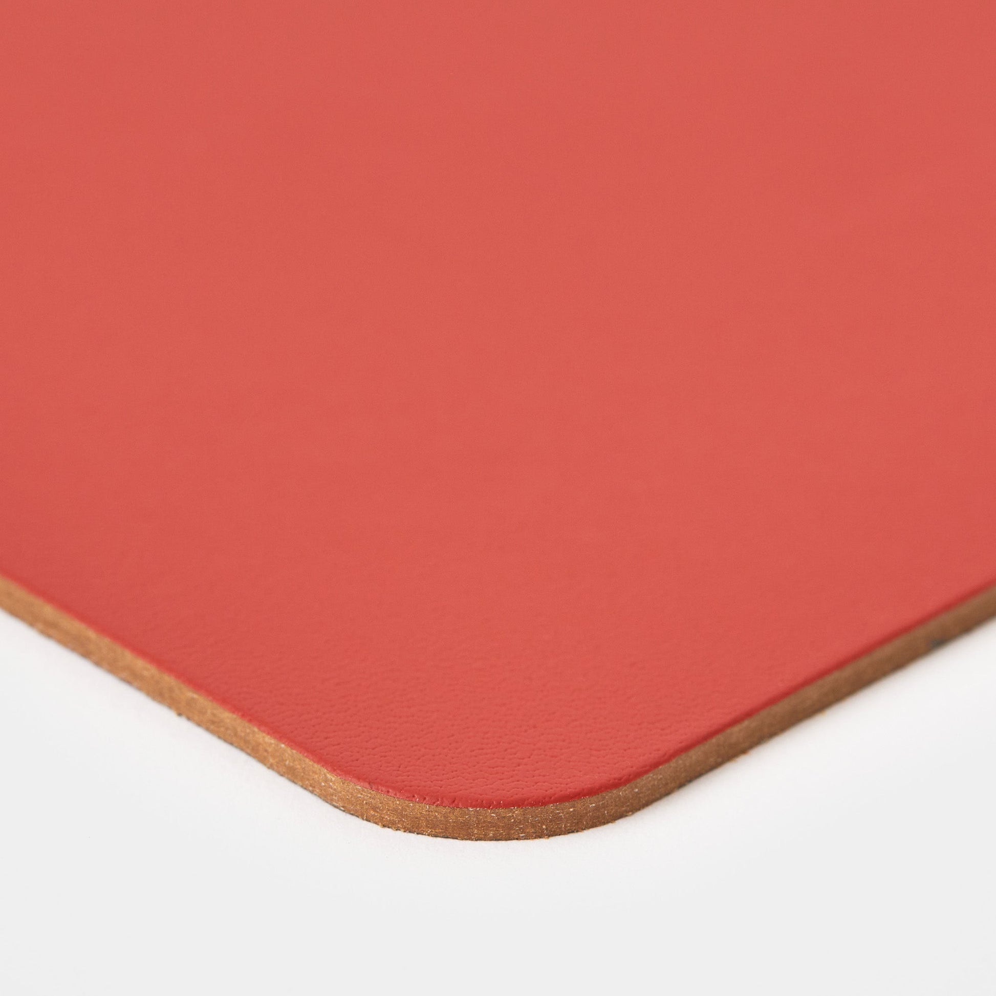 Cuero Two Tone Square Leather Coaster 10 x 10cm The Conran Shop ScentiMelti Wax Melts