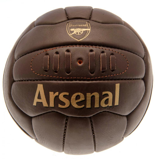 Arsenal FC Retro Heritage Football - ScentiMelti Home Fragrance, Beauty & Gifts UK