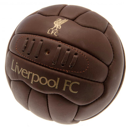 Liverpool FC Retro Heritage Football - ScentiMelti Home Fragrance, Beauty & Gifts UK